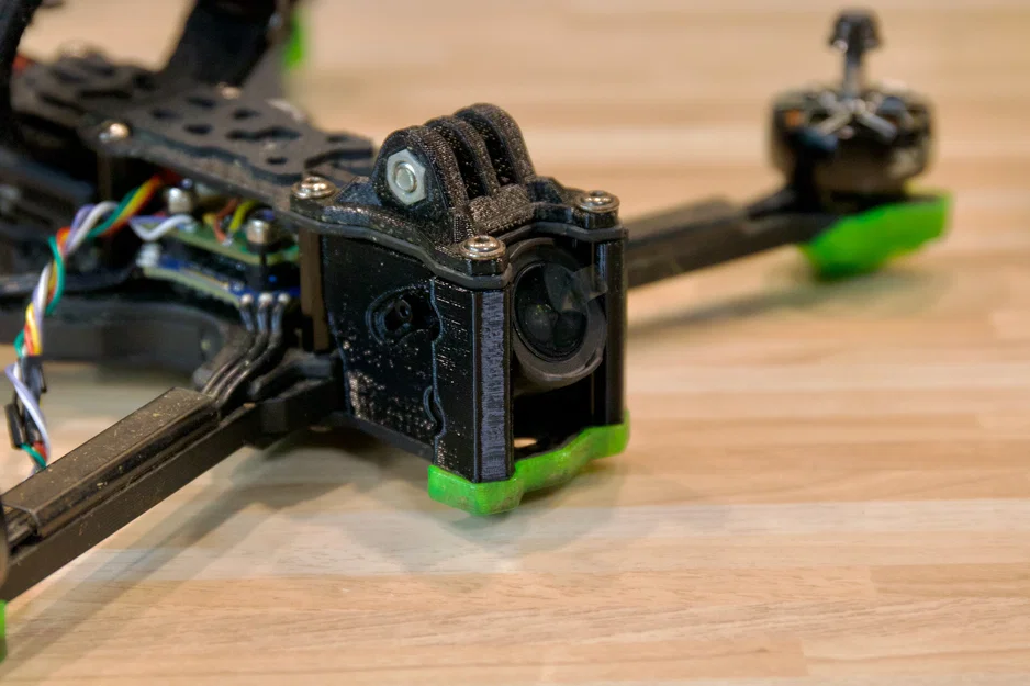 Giá đỡ Camera DJI O4 Air Unit Pro cho Nazgul Evoque - Image 1