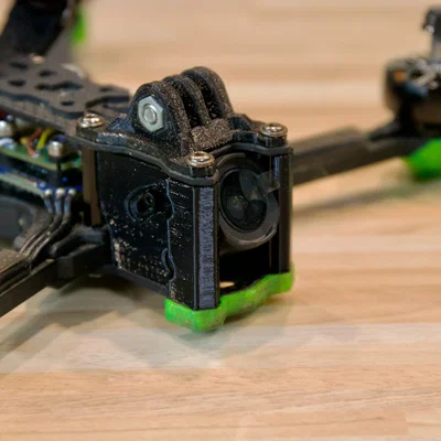 Giá đỡ Camera DJI O4 Air Unit Pro cho Nazgul Evoque