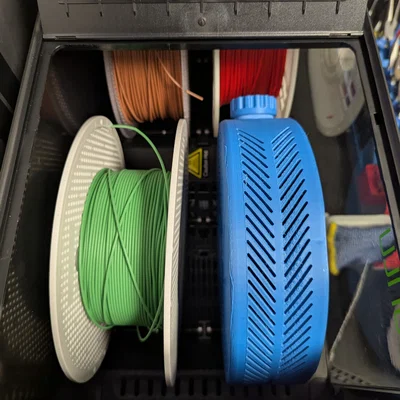 Desiccant Dryer Spool - Hộp sấy hạt hút ẩm hình cuộn filament