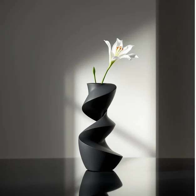Vase for Modern Elegance - Bình hoa phong cách hiện đại - Image 1