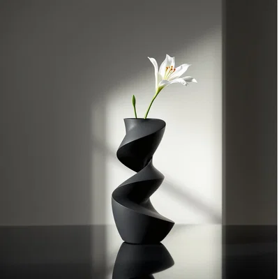 Vase for Modern Elegance - Bình hoa phong cách hiện đại