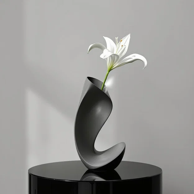 Bình Hoa Nghệ Thuật Cho Không Gian Nội Thất - Image 1