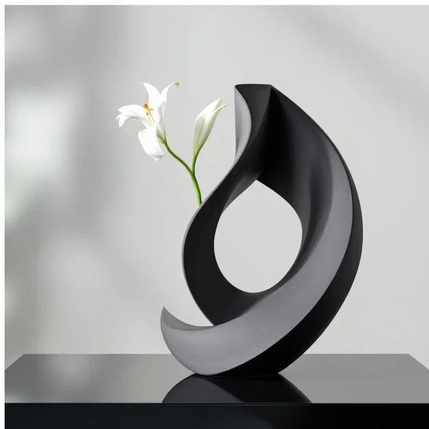 Bình hoa trang trí nhà cửa độc đáo - Image 1