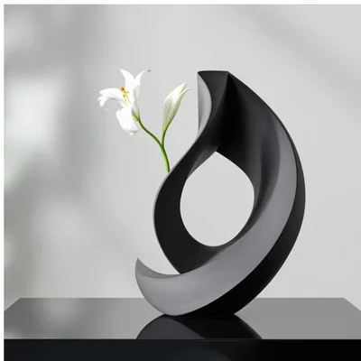 Bình hoa trang trí nhà cửa độc đáo