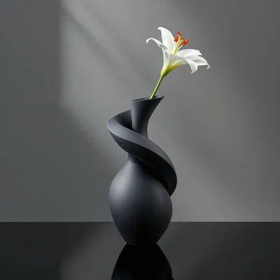 Bình Hoa Phong Cách Đương Đại (Vase for Contemporary Style)