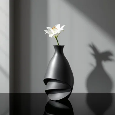 Bình Hoa Cho Không Gian Sáng Tạo