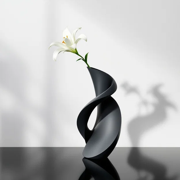 Bình hoa trang trí tinh tế (Vase for Elegant Accents) - Image 1
