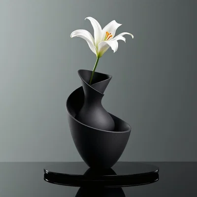 Vase for Bold Decor - Mẫu bình hoa trang trí đầy phong cách