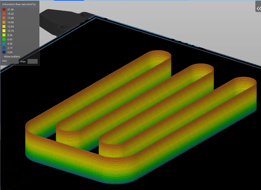Max volumetric flowrate test - Đã tinh chỉnh cho layer height 0.35mm - Image 1