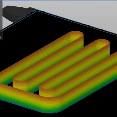 Max volumetric flowrate test - Đã tinh chỉnh cho layer height 0.35mm