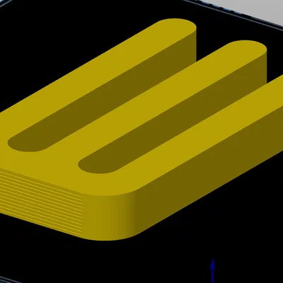 Max volumetric flowrate test - Đã tinh chỉnh cho layer height 0.35mm
