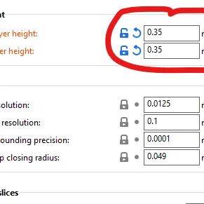 Max volumetric flowrate test - Đã tinh chỉnh cho layer height 0.35mm