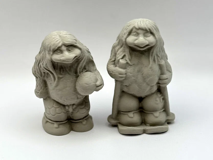 Bộ mô hình Troll - Trượt tuyết và Bóng đá - Image 1