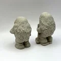 Bộ mô hình Troll - Trượt tuyết và Bóng đá - Thumbnail 2