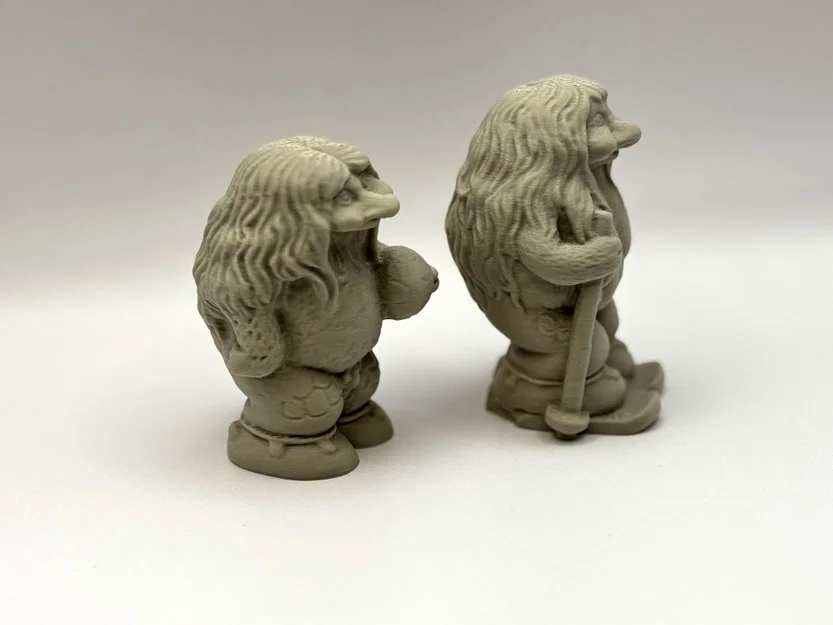 Bộ mô hình Troll - Trượt tuyết và Bóng đá - Image 3