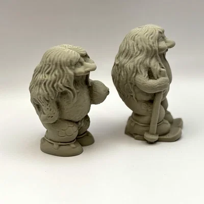 Bộ mô hình Troll - Trượt tuyết và Bóng đá
