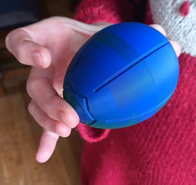 Fidget Trứng Thép Phục Sinh - Jojo's Bizarre Adventure - Image 1