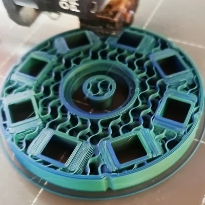 Fidget Trứng Thép Phục Sinh - Jojo's Bizarre Adventure