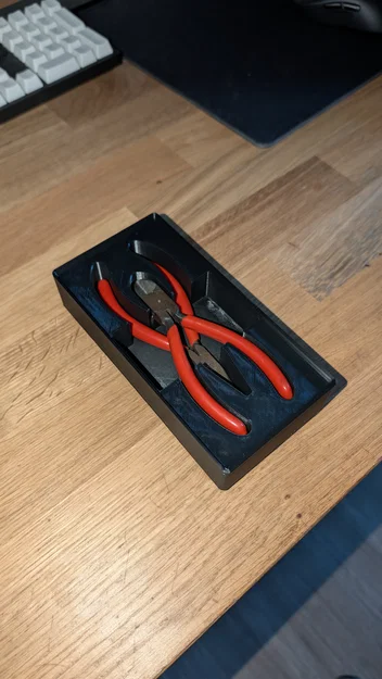 Giá đỡ dụng cụ Gridfinity 4x2 cho Knipex 37 31 125 + 70 01 125 - Image 2