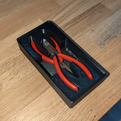 Giá đỡ dụng cụ Gridfinity 4x2 cho Knipex 37 31 125 + 70 01 125