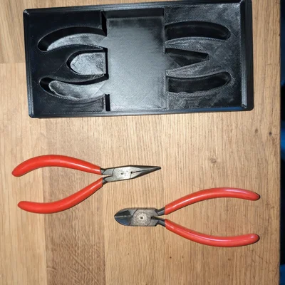 Giá đỡ dụng cụ Gridfinity 4x2 cho Knipex 37 31 125 + 70 01 125