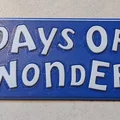 Logo Days of Wonder (Hueforge) - Thumbnail 1