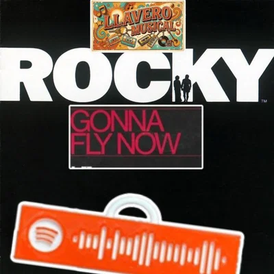 Móc khóa âm nhạc Spotify (Llavero Musical) in 3D độc đáo