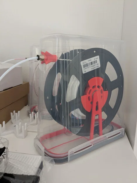 Hộp sấy sợi in 3D (tối ưu linh kiện), tương thích với hộp đựng thực phẩm Kichly - Image 2