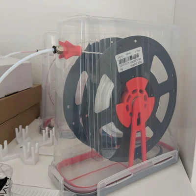 Hộp sấy sợi in 3D (tối ưu linh kiện), tương thích với hộp đựng thực phẩm Kichly