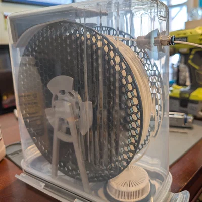 Filament Drybox (Tổng hợp các thành phần tối ưu nhất)