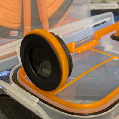 Đế Drybox có giá gắn ẩm kế cho hộp Kichly (Bản Remix)