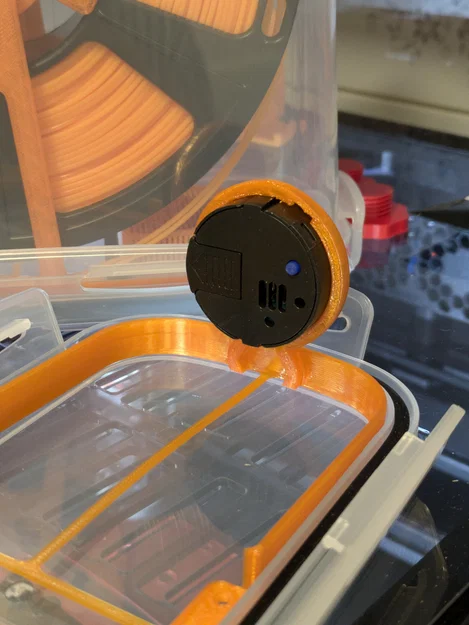 Đế Drybox có giá gắn ẩm kế cho hộp Kichly (Bản Remix) - Image 2