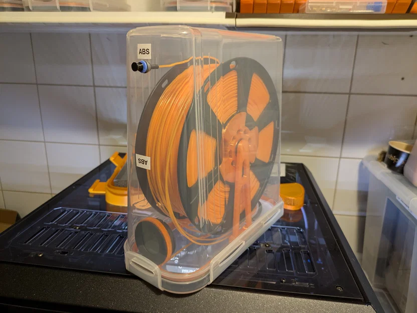 Đế Drybox có giá gắn ẩm kế cho hộp Kichly (Bản Remix) - Image 3