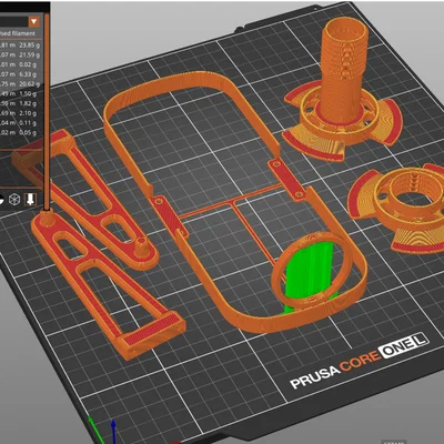 Đế Drybox có giá gắn ẩm kế cho hộp Kichly (Bản Remix)