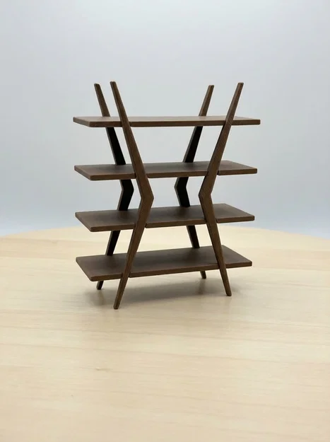 Mẫu kệ trưng bày 1/12 Double Arrow cho mô hình nhà búp bê - Image 1