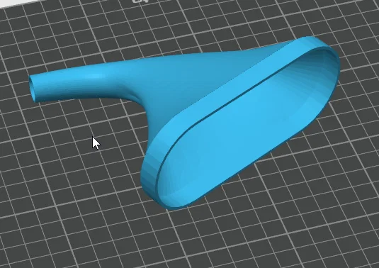 Phễu châm nhớt cho xe enduro sử dụng động cơ 172FMM - Image 1