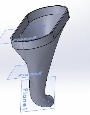 Phễu châm nhớt cho xe enduro sử dụng động cơ 172FMM - Image 2