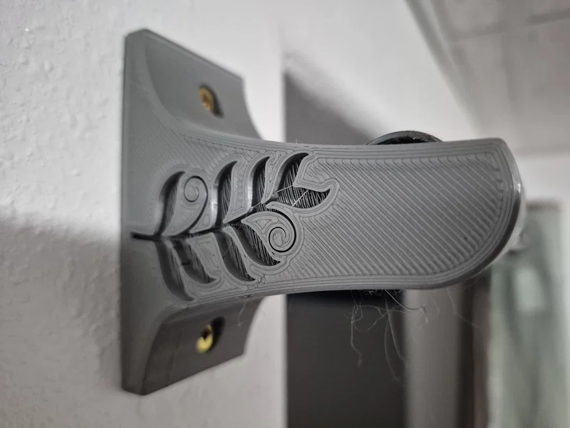 Giá treo rèm cửa 3D thiết kế tinh tế, dễ tùy chỉnh kích thước - Image 1