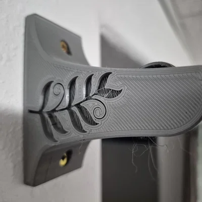 Giá treo rèm cửa 3D thiết kế tinh tế, dễ tùy chỉnh kích thước