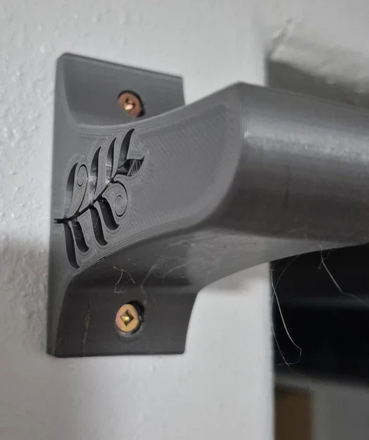 Giá treo rèm cửa 3D thiết kế tinh tế, dễ tùy chỉnh kích thước - Image 3