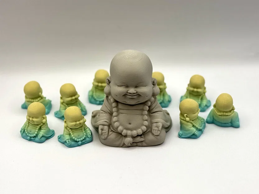 Tượng Phật Ngồi Thiền - Image 1