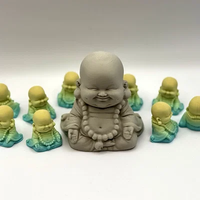 Tượng Phật Ngồi Thiền