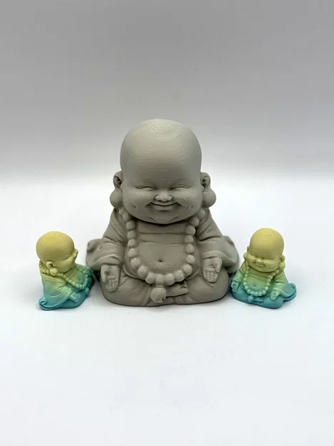 Tượng Phật Ngồi Thiền - Image 5