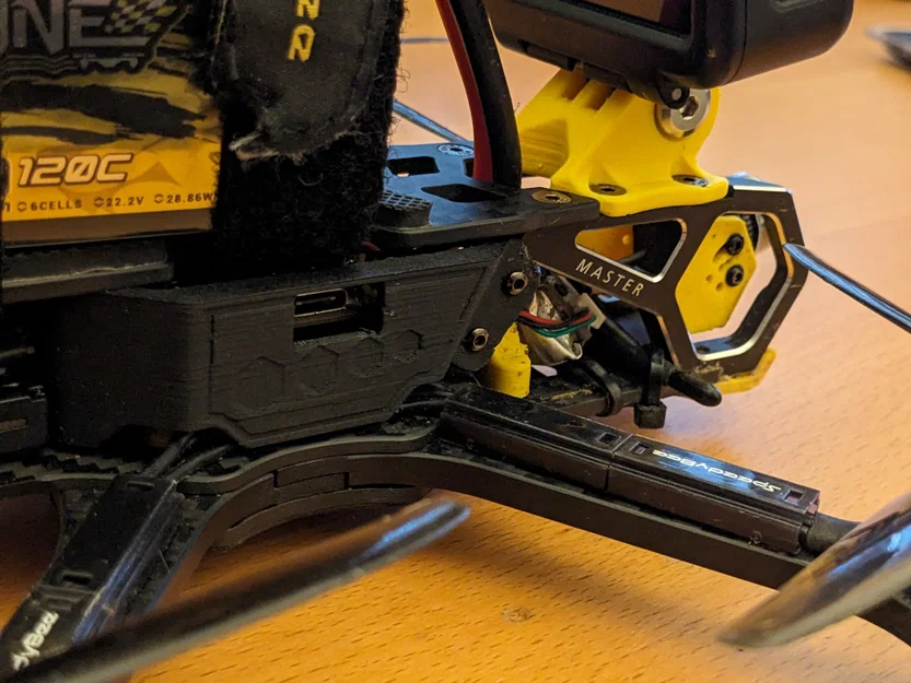 Tấm ốp sườn 3D cho Master 5 V2 (Tối ưu cổng USB SpeedyBee) - Image 1