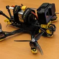 Tấm ốp sườn 3D cho Master 5 V2 (Tối ưu cổng USB SpeedyBee) - Thumbnail 2