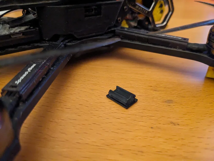 Tấm ốp sườn 3D cho Master 5 V2 (Tối ưu cổng USB SpeedyBee) - Image 4