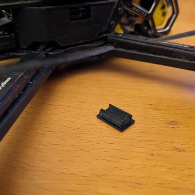 Tấm ốp sườn 3D cho Master 5 V2 (Tối ưu cổng USB SpeedyBee)