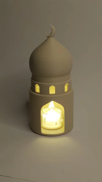 Mô hình tháp Hồi giáo (Islamic Minaret) - Image 2