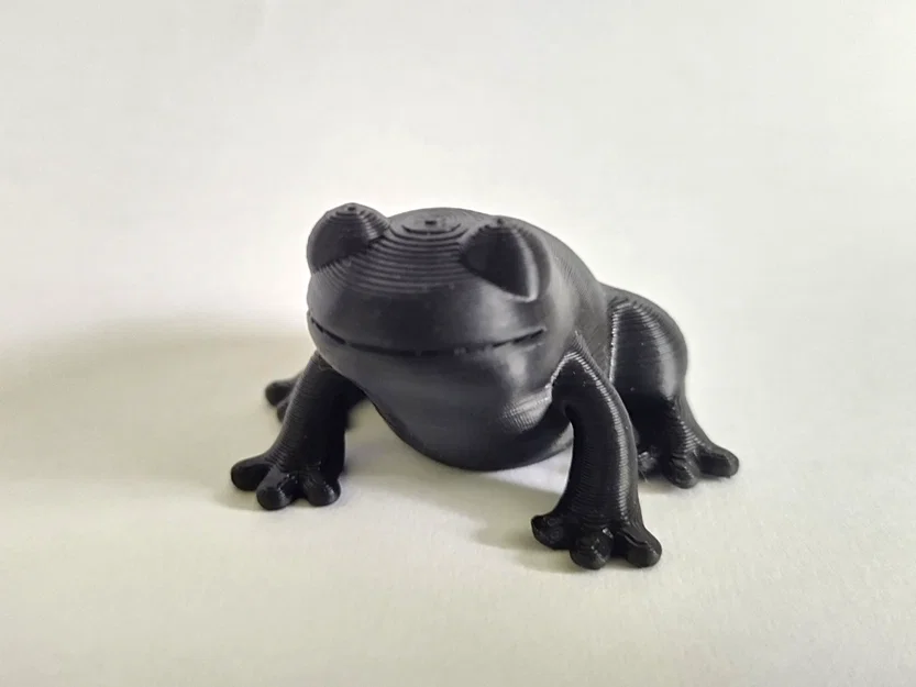 Chú Ếch Mập Ú (Chubby Frog) - Image 1