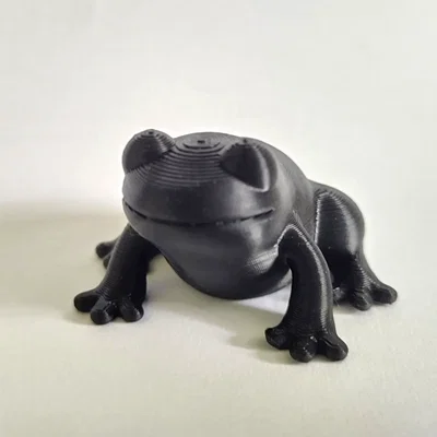 Chú Ếch Mập Ú (Chubby Frog)